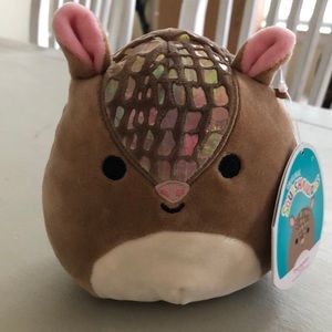 Thompson the armadillo Squishmallow
